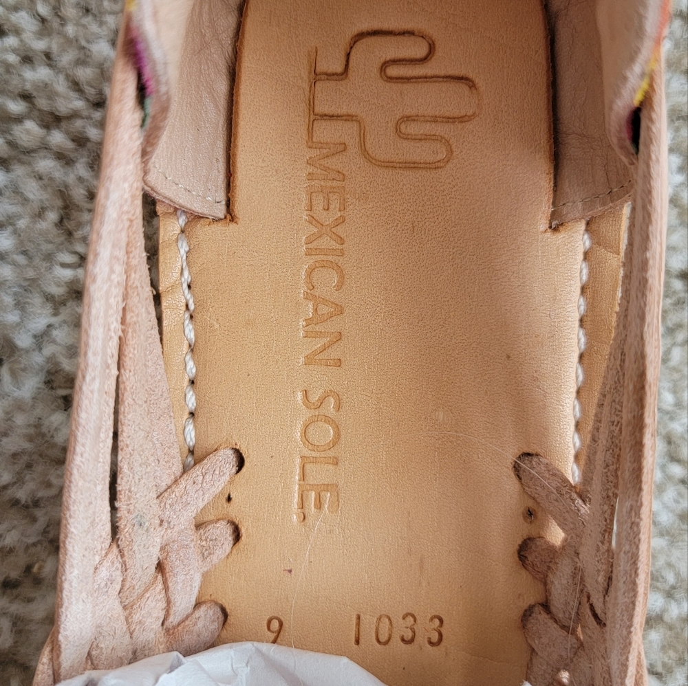 Mexican sole women's size 9 - Picture 4 of 8